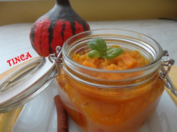 Tekvicovo-jablkové čatní - obrázok 5