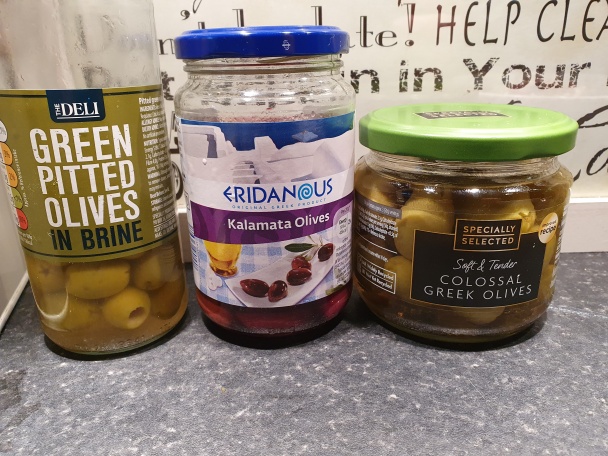 Grécky šalát podľa mňa - obrázok 1