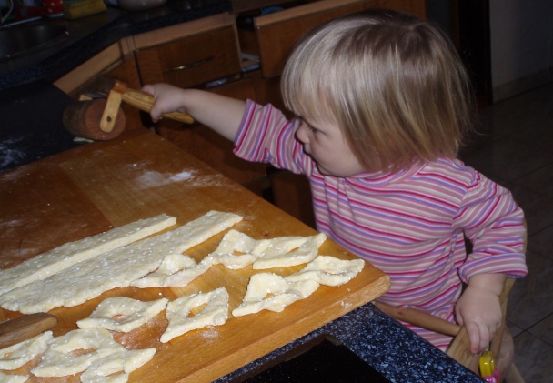 Tvarohové pampúšky - obrázok 1