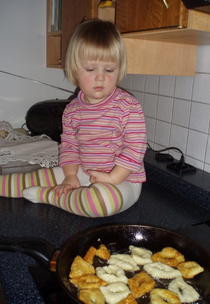 Tvarohové pampúšky - obrázok 2