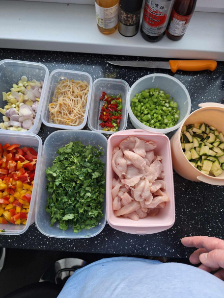 Kuracie prsia à la Východ (fotorecept) - obrázok 2