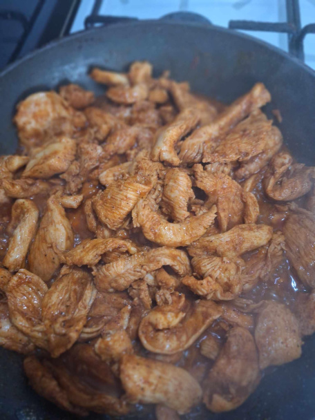 Kuracie prsia à la Východ (fotorecept) - obrázok 3