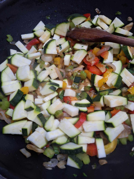 Kuracie prsia à la Východ (fotorecept) - obrázok 4