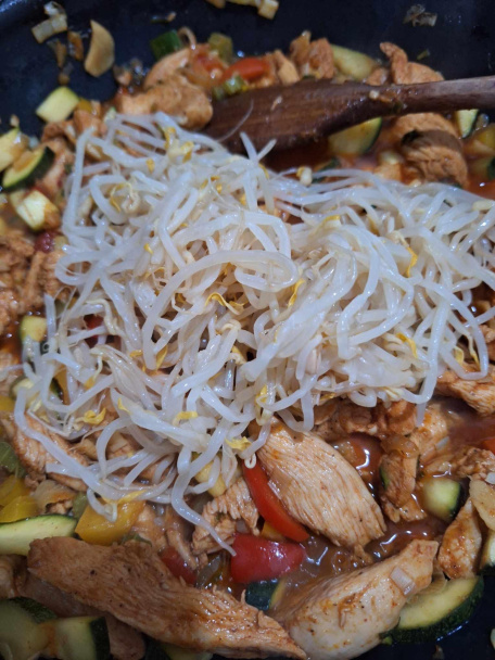 Kuracie prsia à la Východ (fotorecept) - obrázok 5