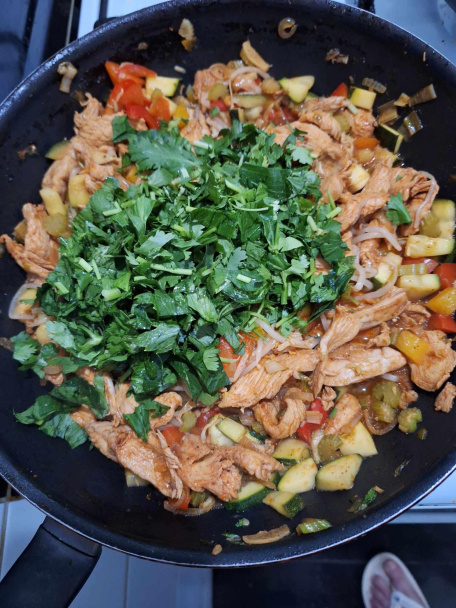 Kuracie prsia à la Východ (fotorecept) - obrázok 6