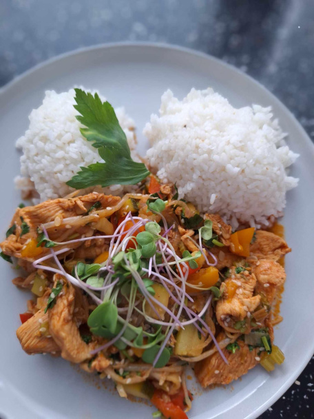 Kuracie prsia à la Východ (fotorecept) - obrázok 7