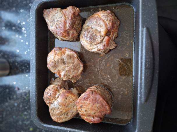 Krkovička à la Východ (fotorecept) - obrázok 4