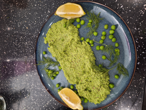 Mätovo-hráškove pyré à la Východ - obrázok 4