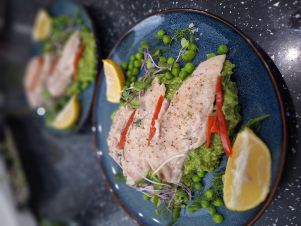 Mätovo-hráškove pyré à la Východ - obrázok 6