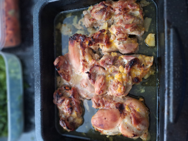 Pomarančové kura à la Východ (fotorecept) - obrázok 1