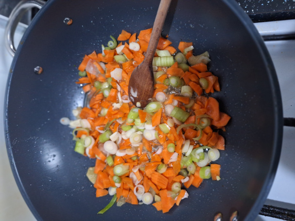 Pomarančové kura à la Východ (fotorecept) - obrázok 2