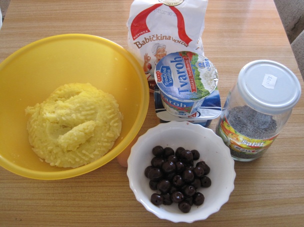 Višňové knedličky (fotorecept) - obrázok 1