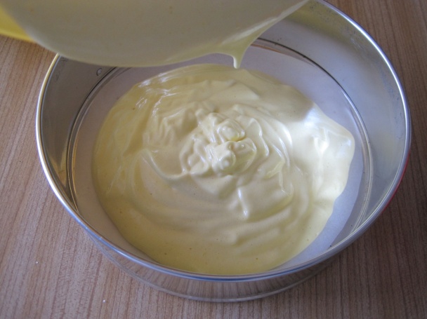 Tvarohovo-smotanová kiwi torta - obrázok 5