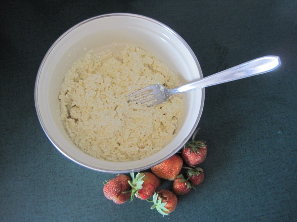 Prvé jahodové (fotorecept) - obrázok 1