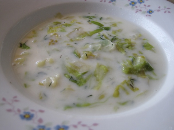 Ľahká šalátová polievka (fotorecept) - obrázok 6