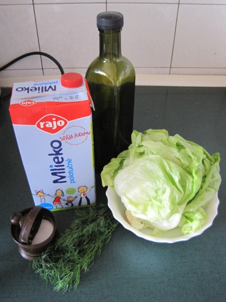 Ľahká šalátová polievka (fotorecept) - obrázok 1