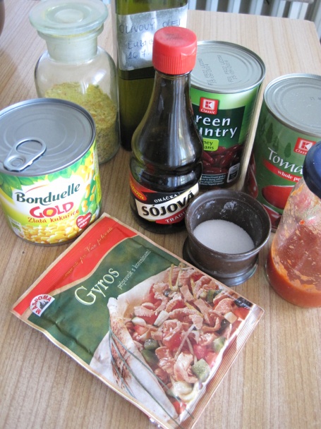 Tortilly s kuracím mäsom (fotorecept) - obrázok 1