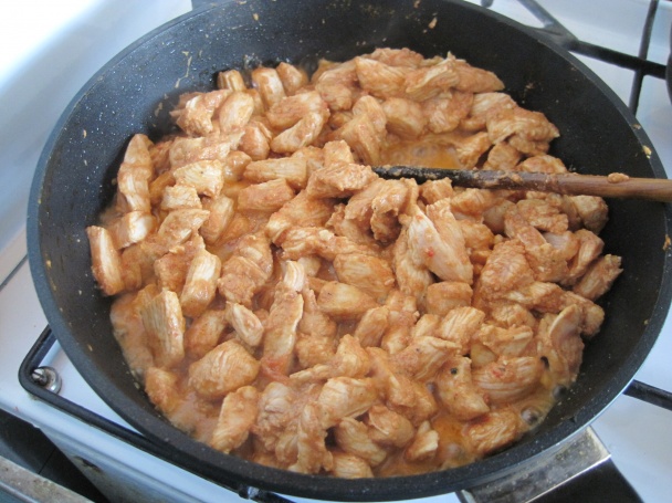 Tortilly s kuracím mäsom (fotorecept) - obrázok 4