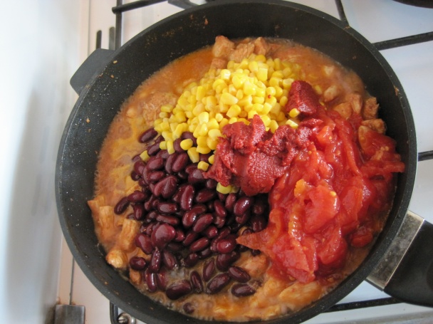 Tortilly s kuracím mäsom (fotorecept) - obrázok 5