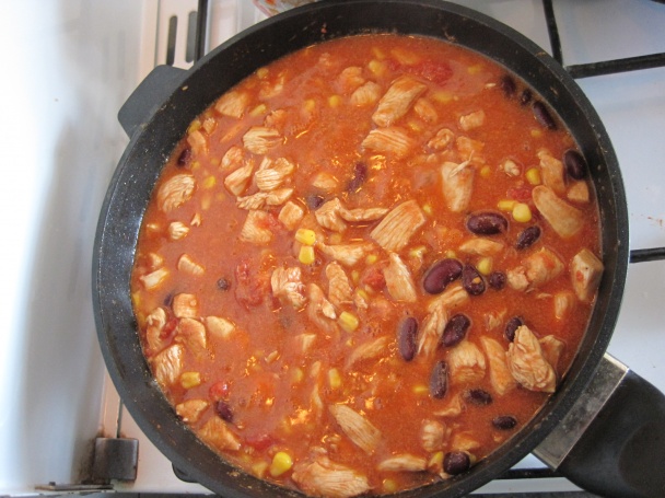 Tortilly s kuracím mäsom (fotorecept) - obrázok 6