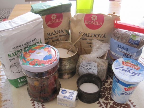 Ražno-pšeničný chlebík (fotorecept) - obrázok 1