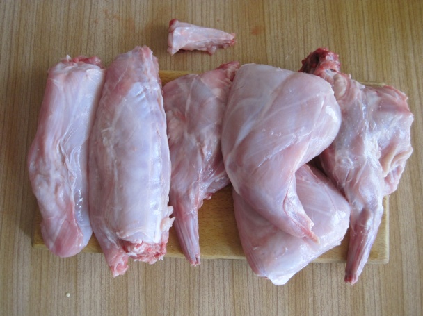 Králik na víne (fotorecept) - obrázok 1