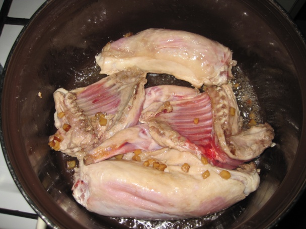 Králik na víne (fotorecept) - obrázok 3