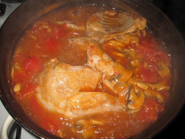 Králik na víne (fotorecept) - obrázok 5