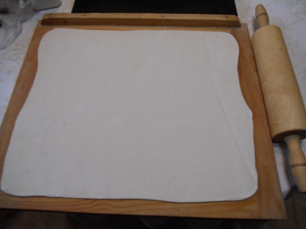 Tortičky z lístkového cesta so syrom - obrázok 1