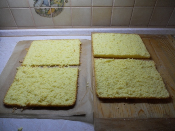 Jahodová torta - obrázok 7