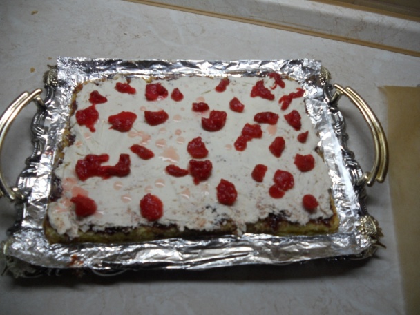 Jahodová torta - obrázok 10