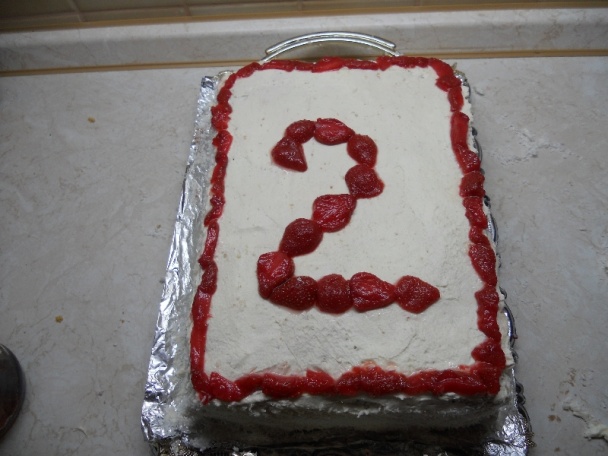 Jahodová torta - obrázok 12