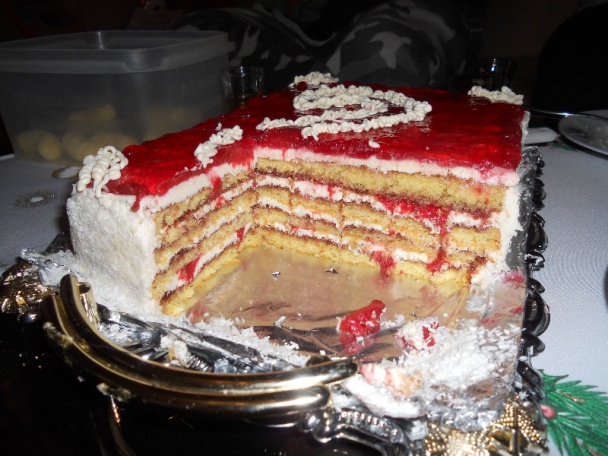 Jahodová torta - obrázok 15