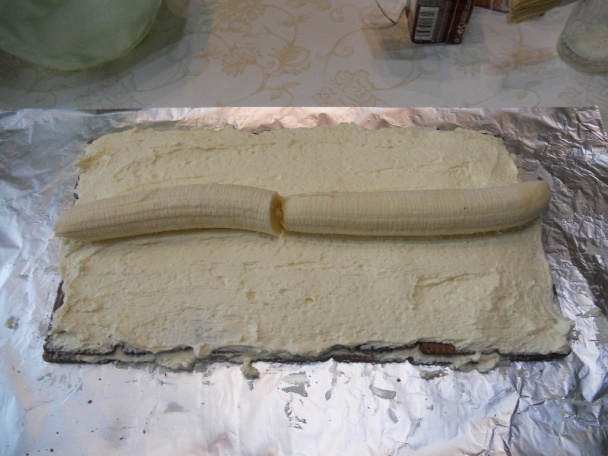 Banánová strieška bez salka - obrázok 4