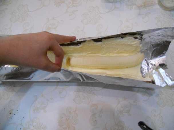 Banánová strieška bez salka - obrázok 5