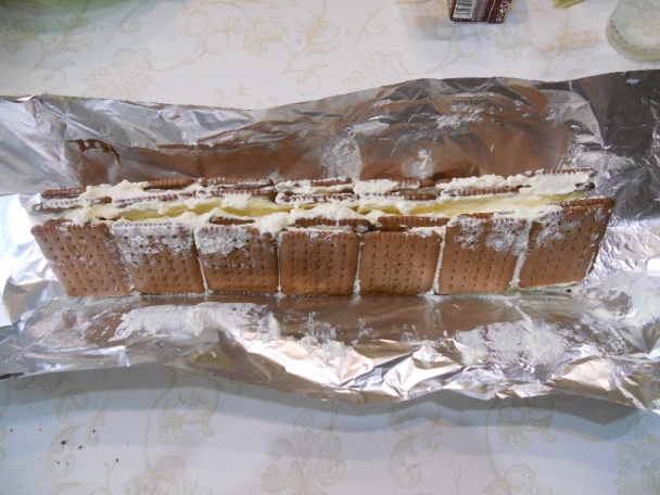 Banánová strieška bez salka - obrázok 6