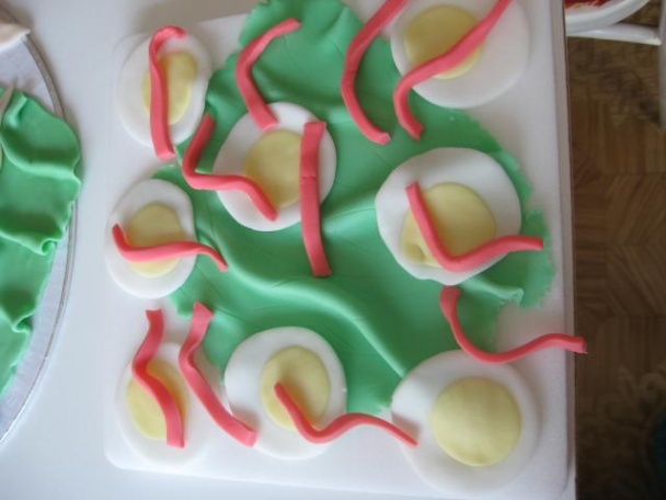 Torta hamburger - obrázok 2