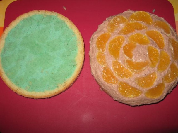 Torta hamburger - obrázok 1