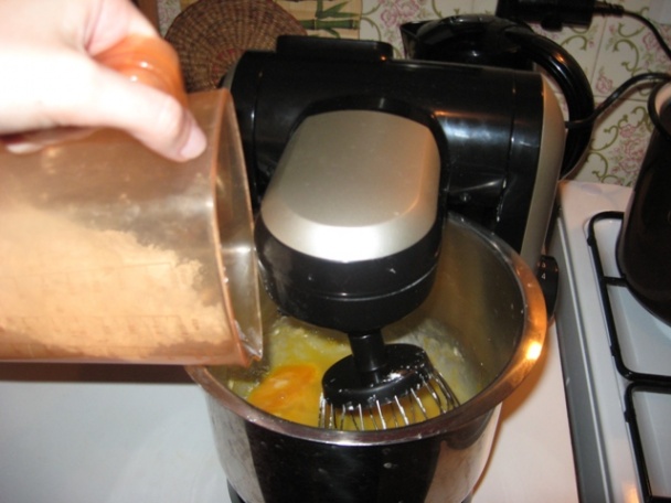 Pudingová bublanina - obrázok 1