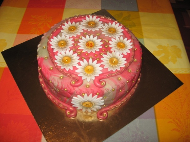 Maragarétky k narodeninám - obrázok 14