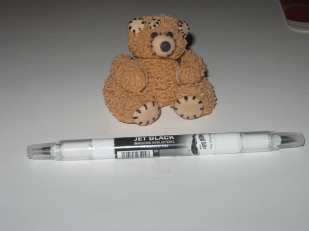 Torta Plyšový macko - obrázok 4