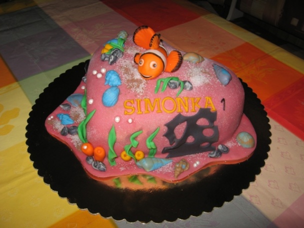 Torta Nemo - obrázok 4