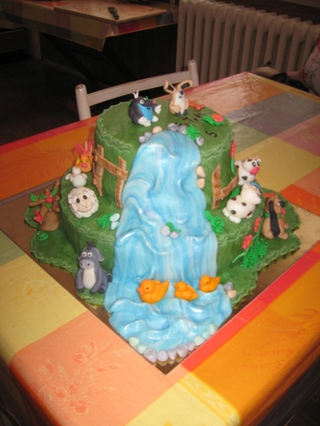 Torta Zvieratká - obrázok 1
