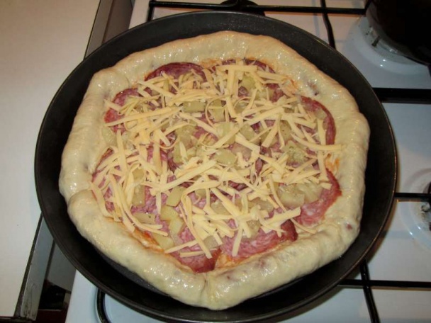 Pizza - obrázok 4