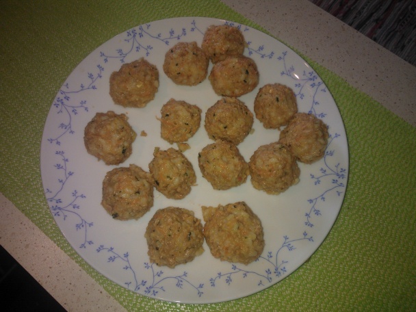 Zapečené gulôčky v syrovej perinke (fotorecept) - obrázok 2