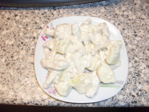 Kuracie prsia s jablkami (fotorecept) - obrázok 5