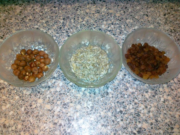 Proteínová tyčinka (fotorecept) - obrázok 1