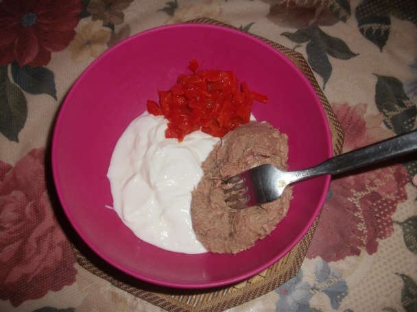 Pečené zemiaky s tuniakovou plnkou (fotorecept) - obrázok 2