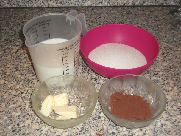 Varený kakaový krém (fotorecept) - obrázok 1