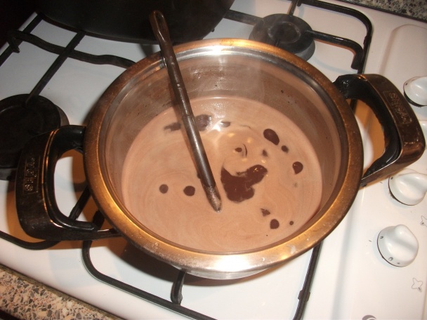 Varený kakaový krém (fotorecept) - obrázok 2